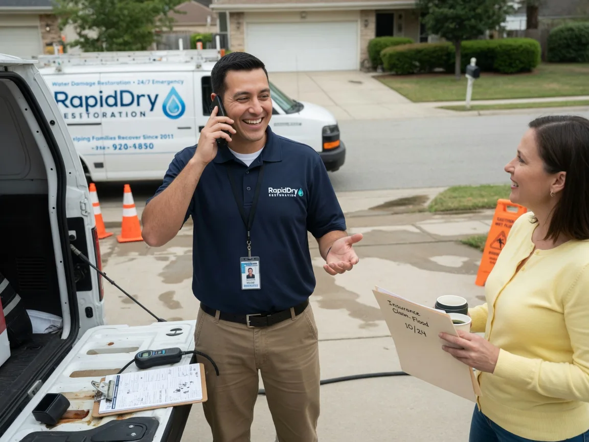 Water Damage Restoration Coos Bay, OR FAQs